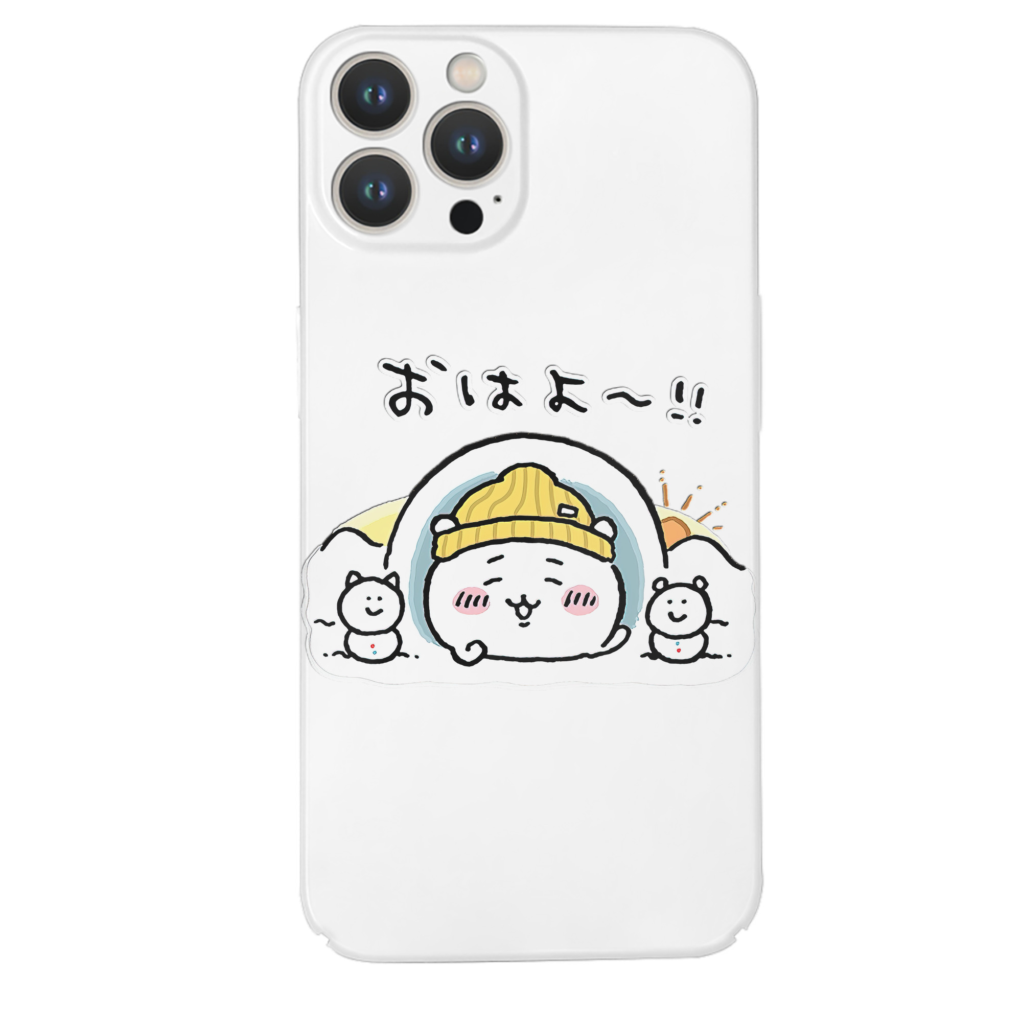 （画像用） ちいかわ ちいかわ Chii-kawa chiikawa 【iPhone 14シリーズ対応】ハードケース